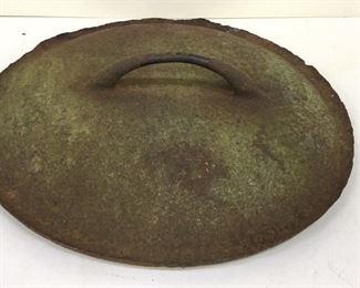 1800s 16-Gallon Cast Iron Lid