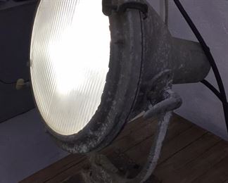 1930s CROUSEHINDS Naval Ship Spotlight (D-19in)