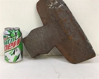 Antique Broad Axe Head