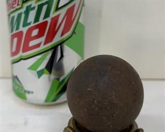 Antique Canon Ball
