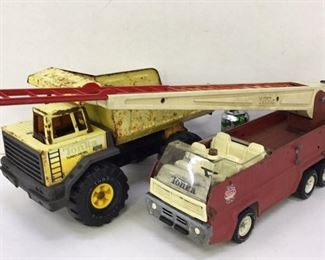 Antique Metal TONKA Trucks