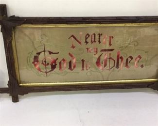 Antique Picture Frame