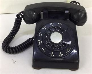 Antique Rotary Dial Telephone