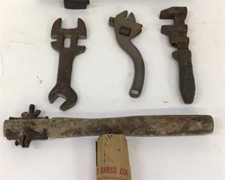 Antique Tool Lot