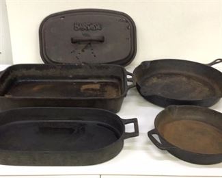 Cast Iron Pots & Pans