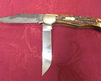 BULLDOG War Hawk Hammer-forged Knife (Germany)