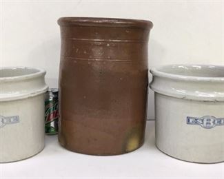 Collectible Stoneware Decanters