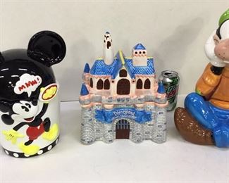 Collectible DISNEY Cookie Jars