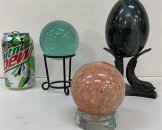 Glass Marble Decorations
