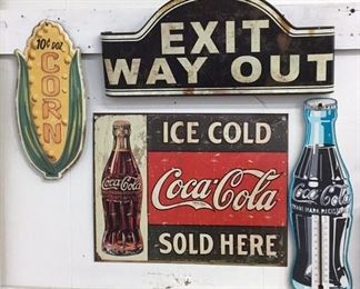 Metal Novelty Signs