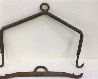 Primitive Deer Skinning Racks