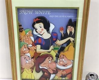 SNOW WHITE and The Seven Dwarfs 3D Picture
