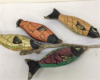 Vintage Fish Decoys