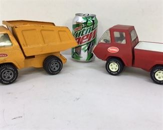 Vintage Metal TONKA Trucks