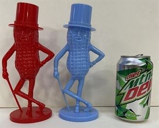Vintage MR PEANUT Plastic Banks