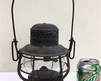1925 "L& N RR" Railroad Lantern