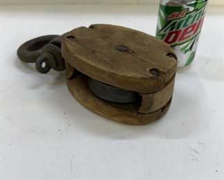 Antique Pulley