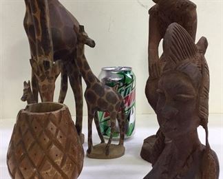 Hand Carved Figurines