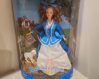 Barbie Had a Little Lamb