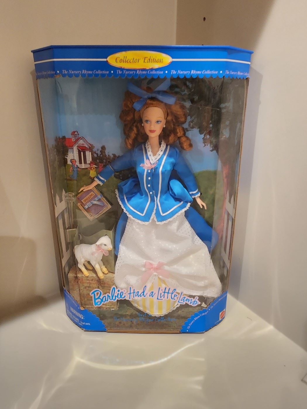 Barbie Had a Little Lamb