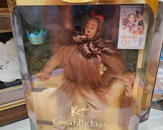 Ken as the Cowardly Lion