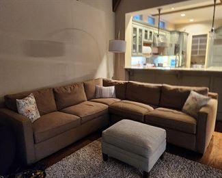 Sofa by Crate and Barrell