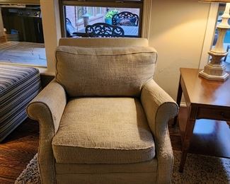 Armchair by Drexel Heritage