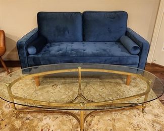 Brass / Glass Coffee Table