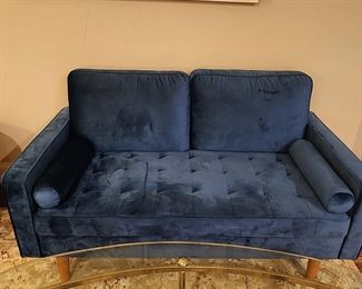 Blue Sofa