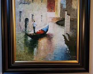 "The Gondolier" by Jeremy