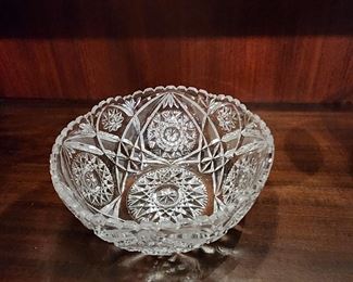 Cut Glass Bowl