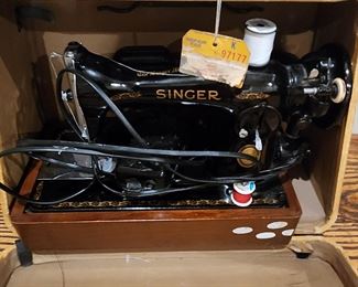 Vintage Singer Sewing Machine