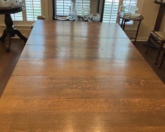 Beautiful antique oak table