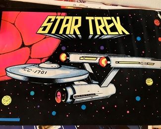 Another velvet black light poster