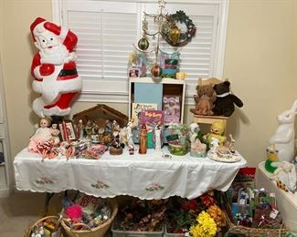 Christmas and Barbie