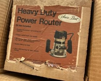 Lots of craftsman tools