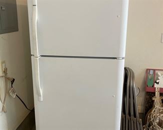 Icy cold refrigerator 
