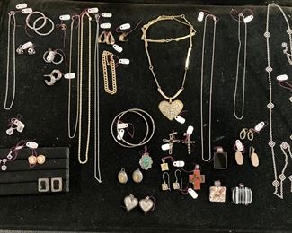 Plenty of fine jewelry as well. 