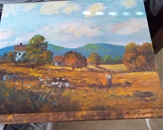 Beautiful paintings x3