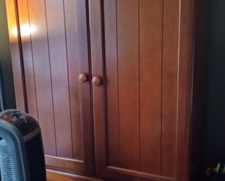 Armoire w TV plug in cabinet
Riverside