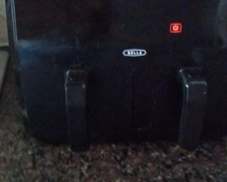 Air fryer.  Duel baskets 