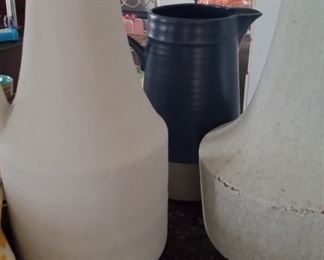 Stone pitchers