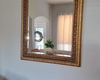 Large mirror