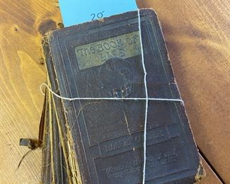 P8 - 4 of 7 volumes signed books The Book of Life