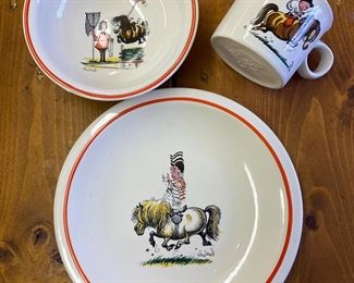 P9 - $20 3 pc set. Thelwell 