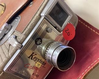 P26 - $20 Keystone Capri K-30 Camera