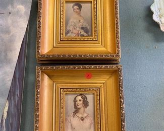 P44 - $5 each framed prints. 