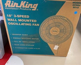 P50 - $15 18" wall fan. 