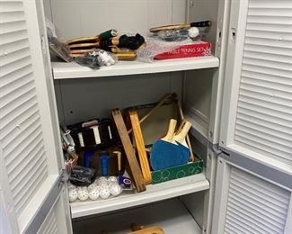 P53 - $40 Plastic Storage Cabinet