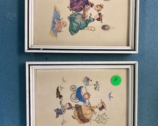 P54 - $10 each small nursery prints. 